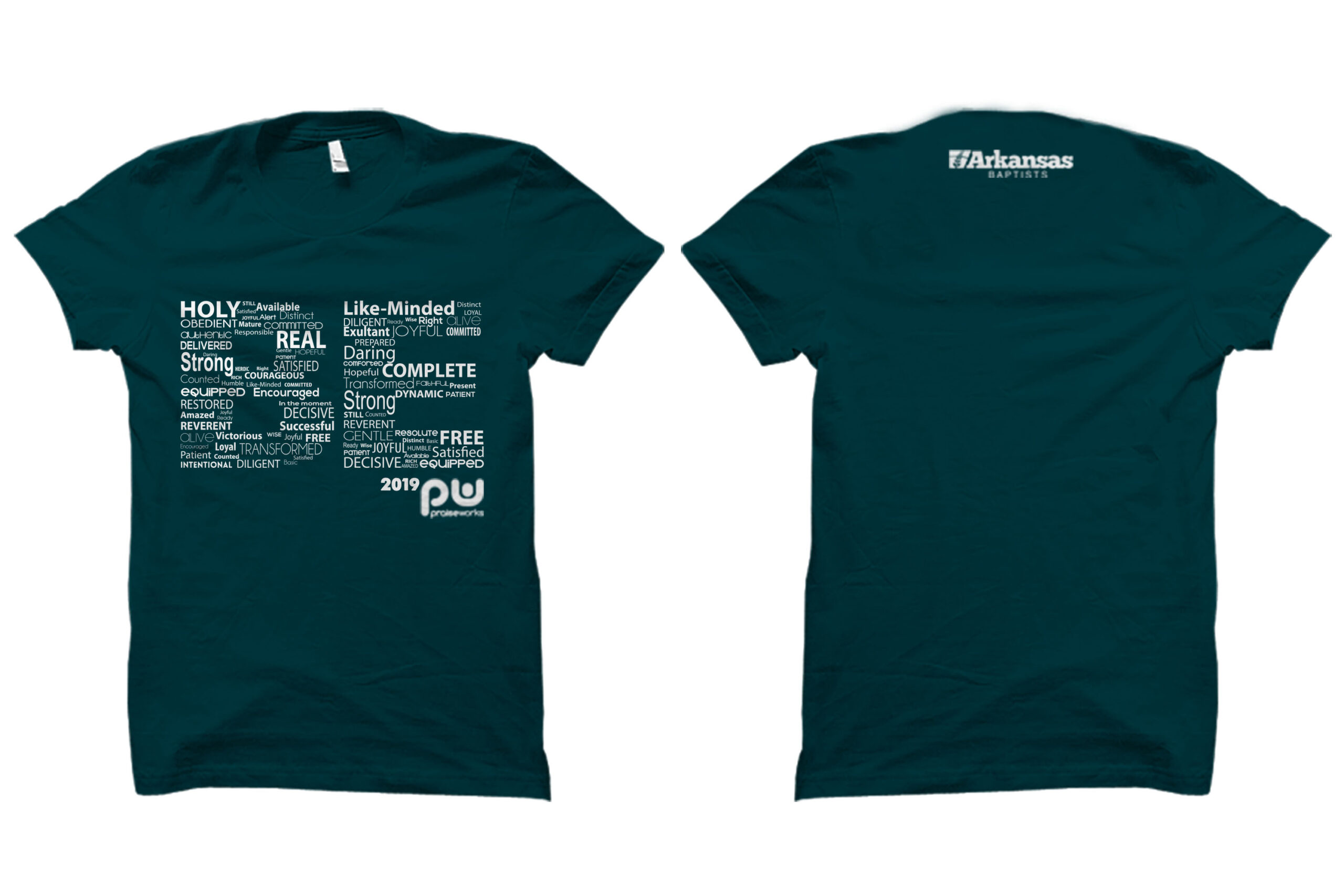 <span>Graphic Design, Event, T-shirt</span>PraiseWorks “Be” Tshirts
